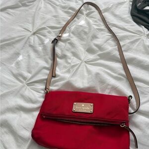 Kate Spade Cherry Red Crossbody Bag
